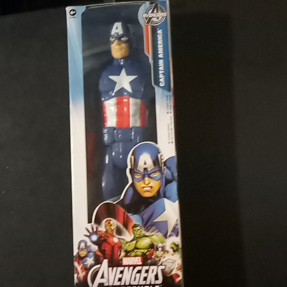 Captain America 12" action figure